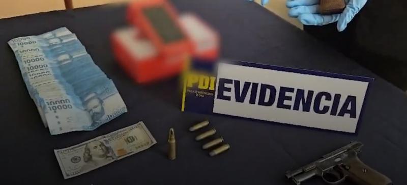 PDI desarticula banda criminal involucrada en un secuestro y tráfico de drogas