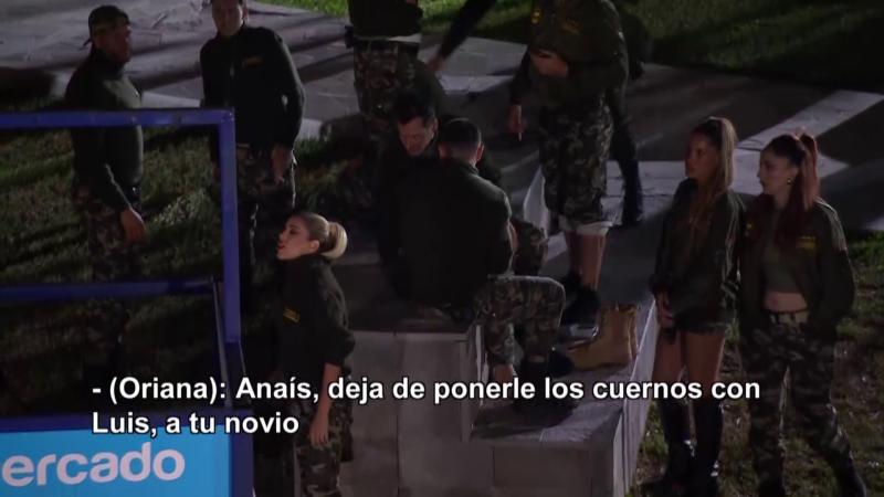 Canal 13 - Fuerte pelea entre Anaís Vilches y Oriana Marzoli