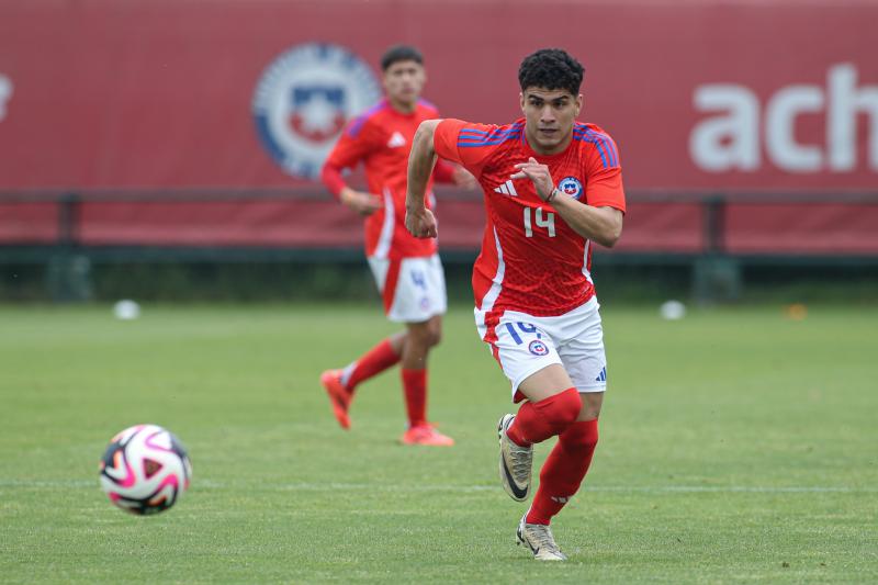 La Roja juvenil dirá presente en el Sudamericano Sub 20 - Créditos: FFCh