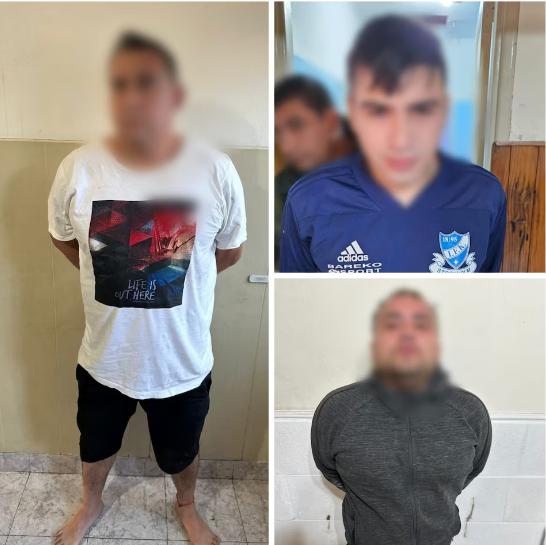 Detienen a tres chilenos acusados de atacar sede de partido político en Argentina