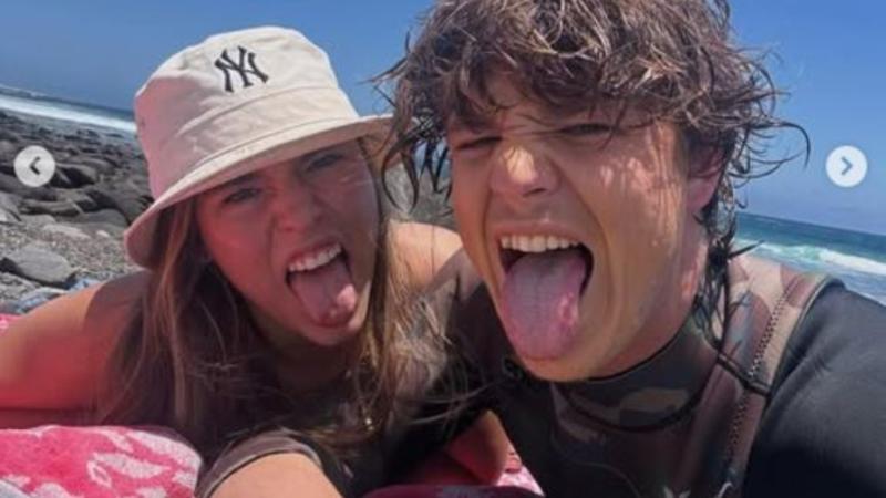 Instagram - Hija de Jorge Zabaleta detalla romance con estrella del surf en Argentina