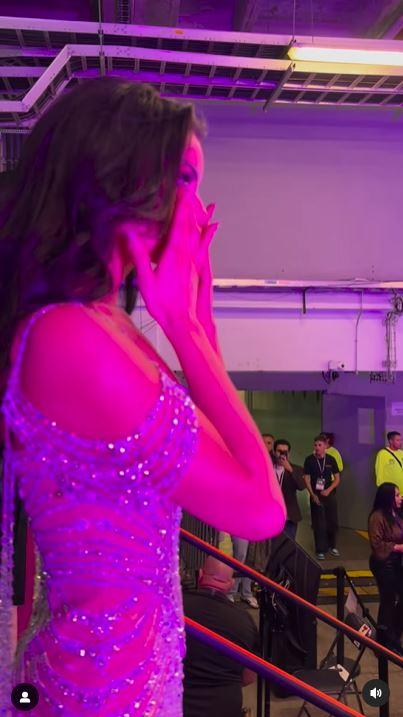 Emilia Dides emocionada por el apoyo en el Miss Universo