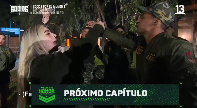 'Palabra de Honor' - El rol de Facundo en pelea entre Oriana y Anaís