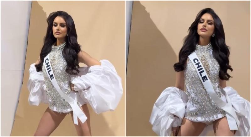 T13 | Cecilia Bolocco apoya a Emilia Dides en la final de Miss Universo: “Te has lucido, pareces una muñeca” | Instagram