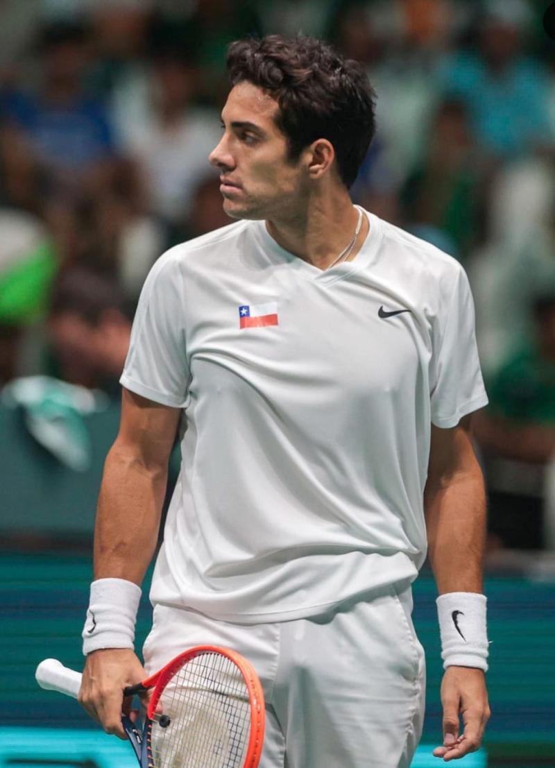 La autocrítica de Cristian Garín por su rendimiento - Créditos: @garincris