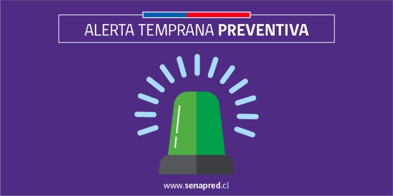 Alerta Temprana Preventiva por calor extremo en todo el país - SENAPRED