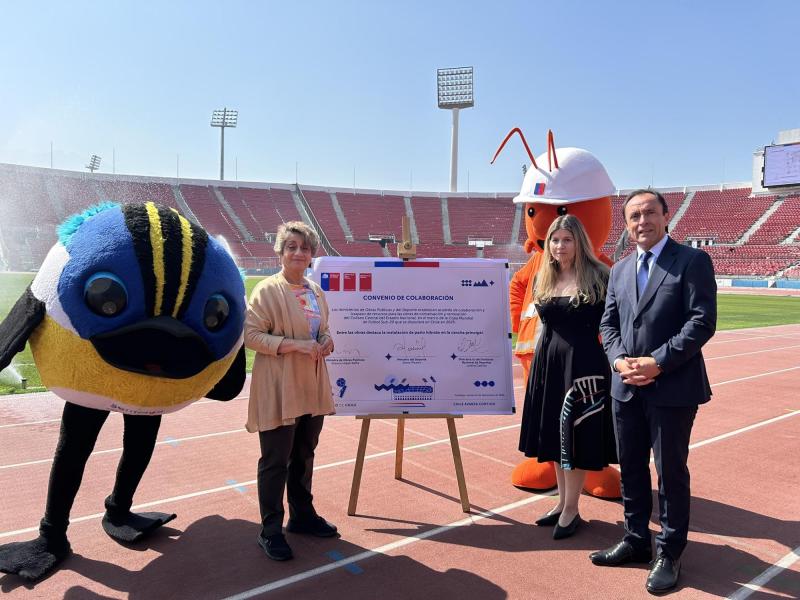 @mop_chile - Estadio Nacional