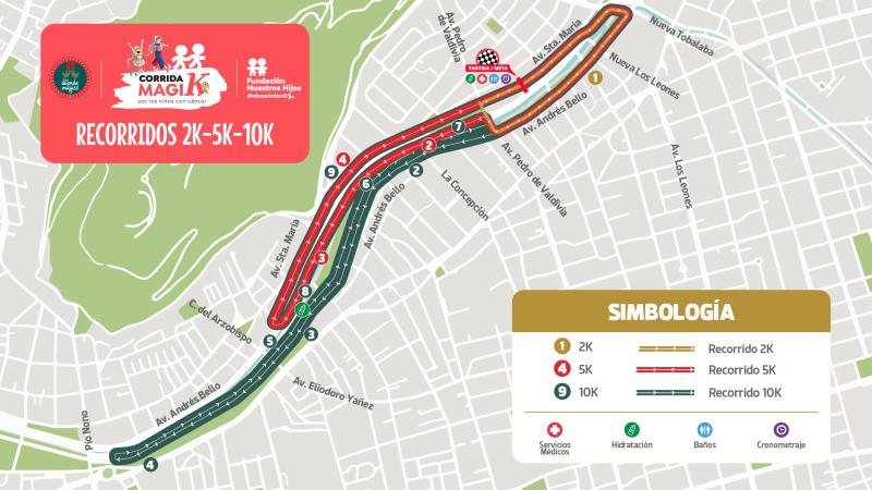 Revisa los desvíos de tránsito por la Corrida MagiK