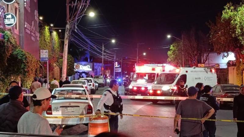Nueva masacre en México: Al menos seis muertos y 10 heridos deja ataque armado en bar Tabasco
