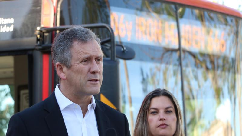 Plan especial de Transporte para Iron Maiden