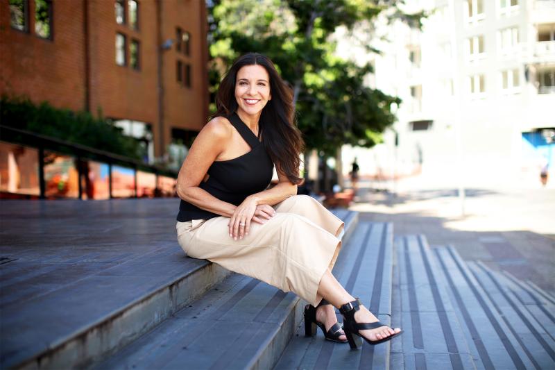 Canal 13 - Karla Constant está en los Martín Fierro latino 2024