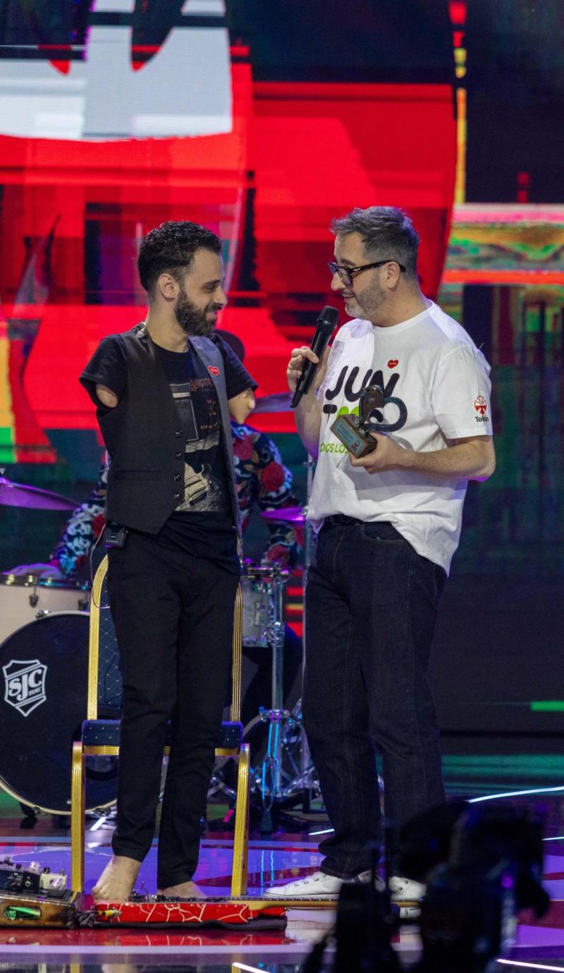 T13 - Johnatha Bastos en Teletón 2024