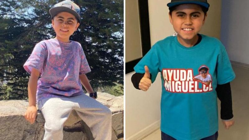 Instagram - Miguel contra Duchenne
