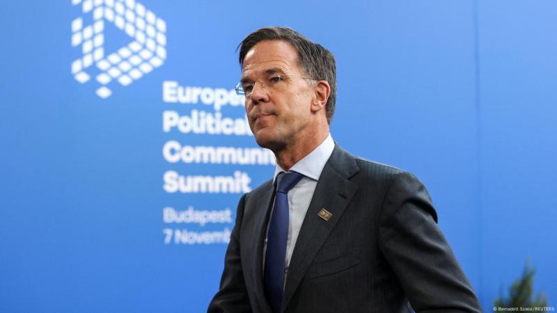 Mark Rutte, secretario general de la OTAN
