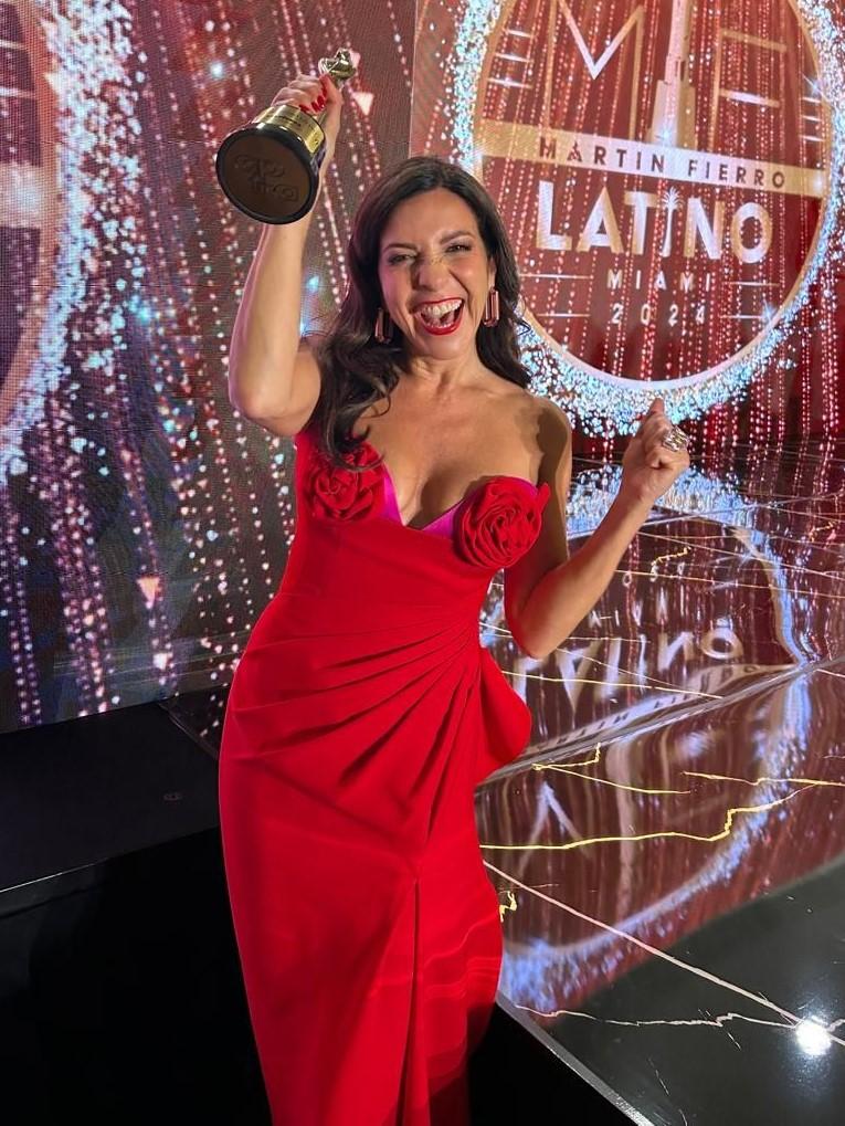 Karla Constant Premios Martín Fierro Latino 2024