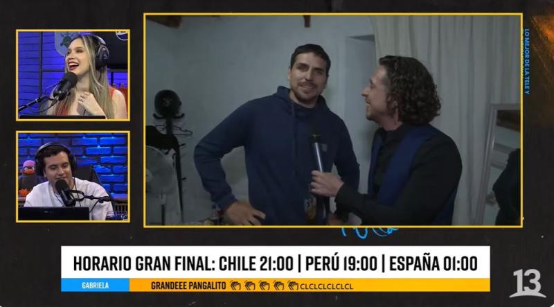 React '¿Ganar o Servir?' - Pangal conversó en la previa de la final