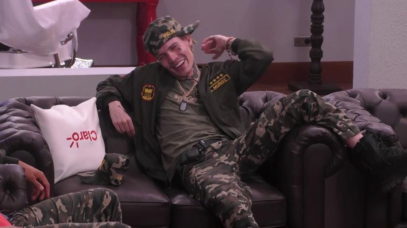 Canal 13 - Marcianeke en Palabra de Honor