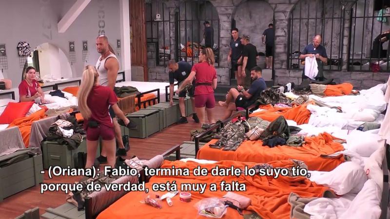 Canal 13 - Pelea entre Faloon y Gala