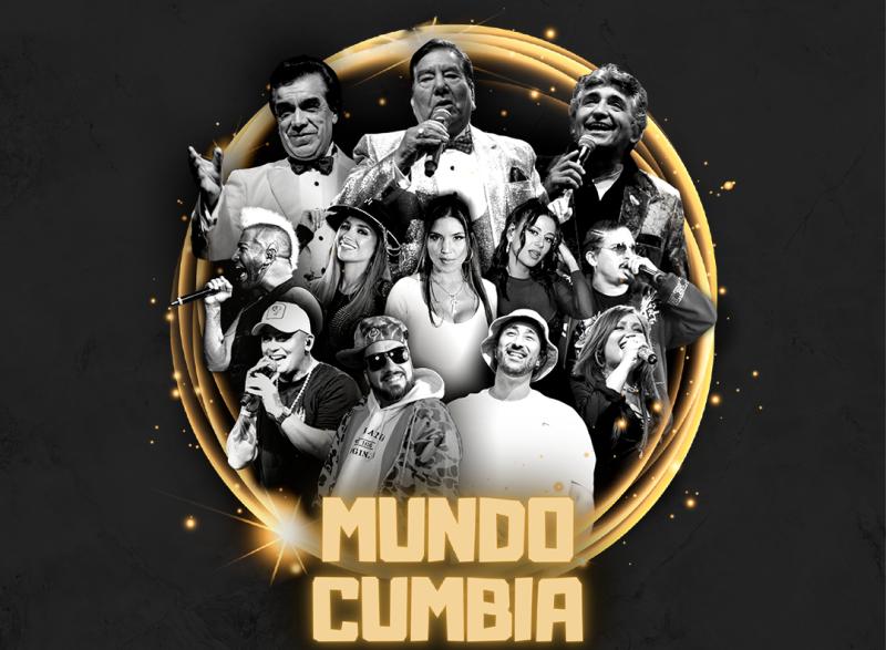 "Mundo Cumbia Awards 2024" Los nominados y cómo puedes votar