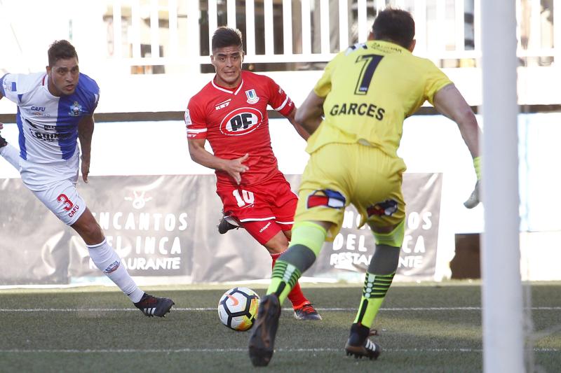 Brian Fernández jugará en Coquimbo Unido - Crédito: Photosport