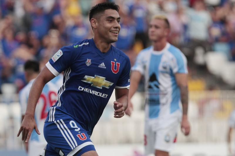 Felipe Mora se sinceró sobre una posible vuelta a U de Chile - Crédito: Photosport