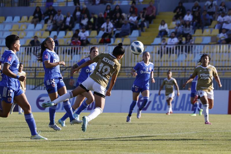 En 2022 ya se enfrentaron por el título, con triunfo de Colo Colo - Créditos: Colo Colo