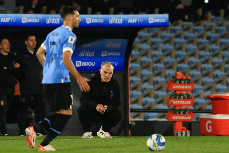 Marcelo Bielsa se transformó en el DT más ganador de Eliminatorias - Créditos: Photosport