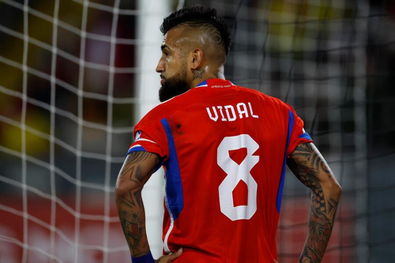 Arturo Vidal y su regreso a la Selección Chilena - Créditos: Photosport