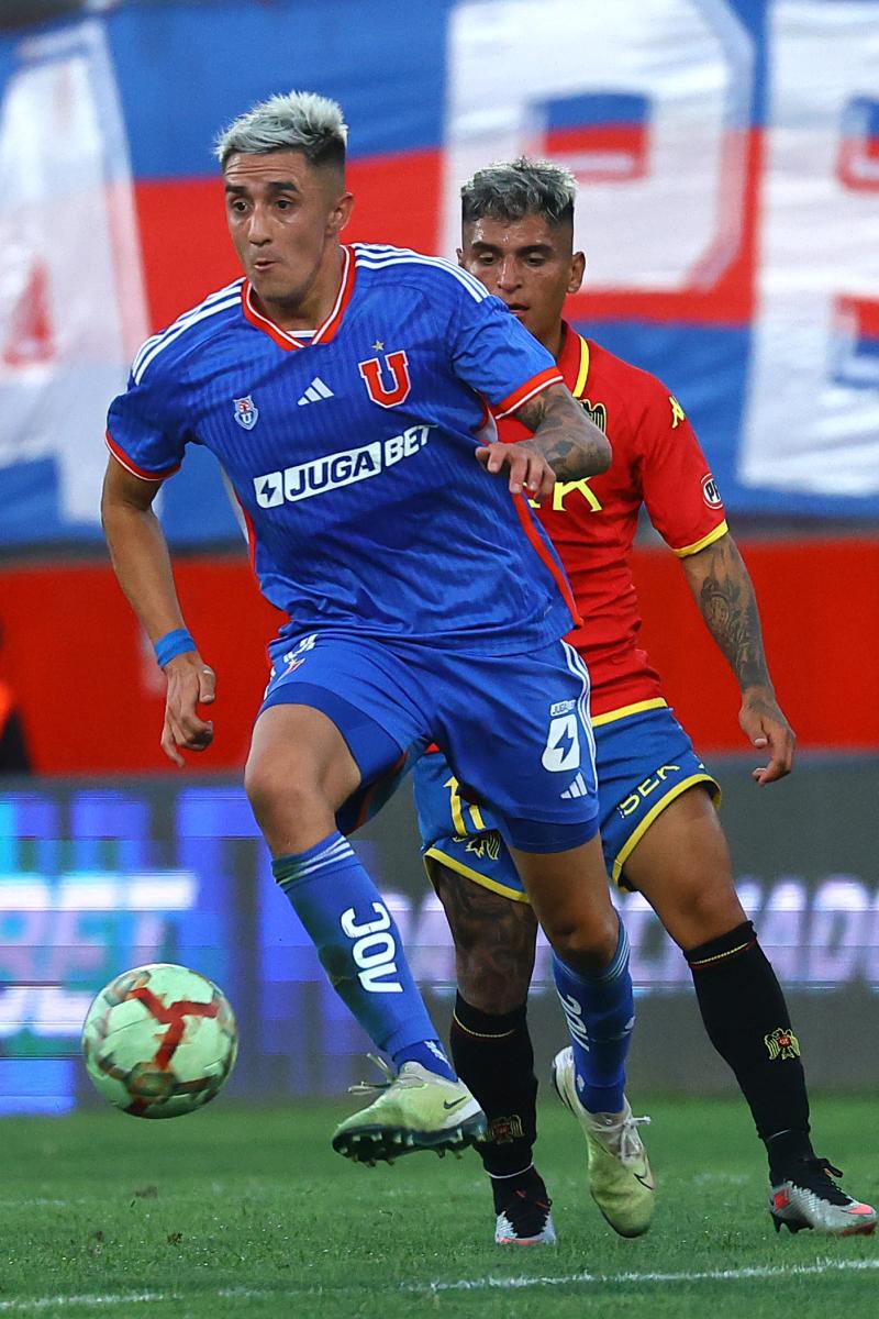 Ignacio Tapia podría dejar U de Chile para partir a Deportes Iquique - Créditos: Photosport