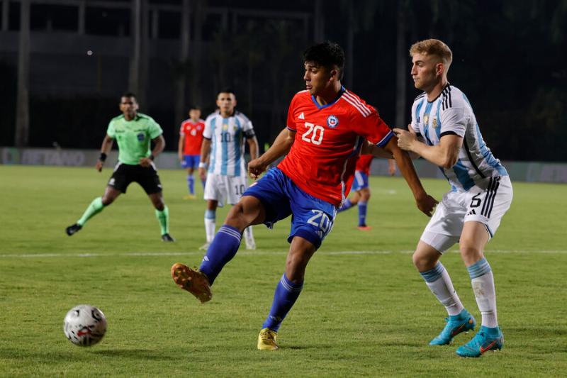 Damián Pizarro convocado para la Roja Sub-20 - Créditos: Photosport