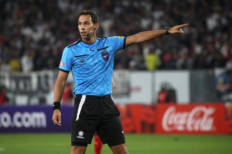 Facundo Tello será el árbitro del duelo entre la Roja y Venezuela - Créditos: Photosport