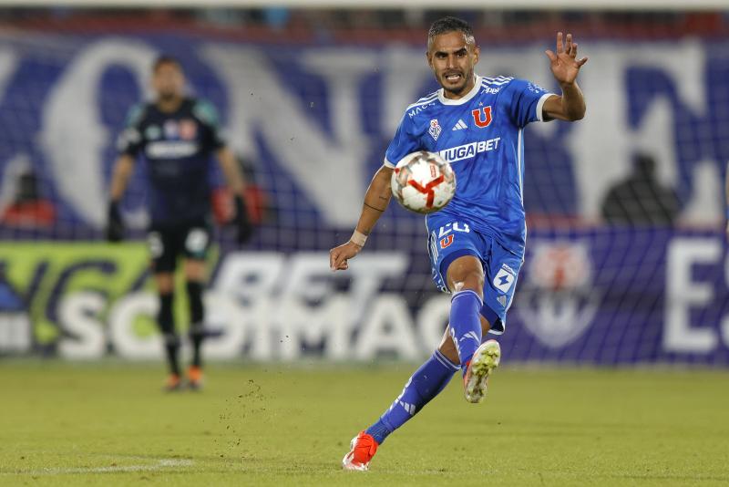 Federico Mateos no seguirá en U de Chile - Crédito: Photosport