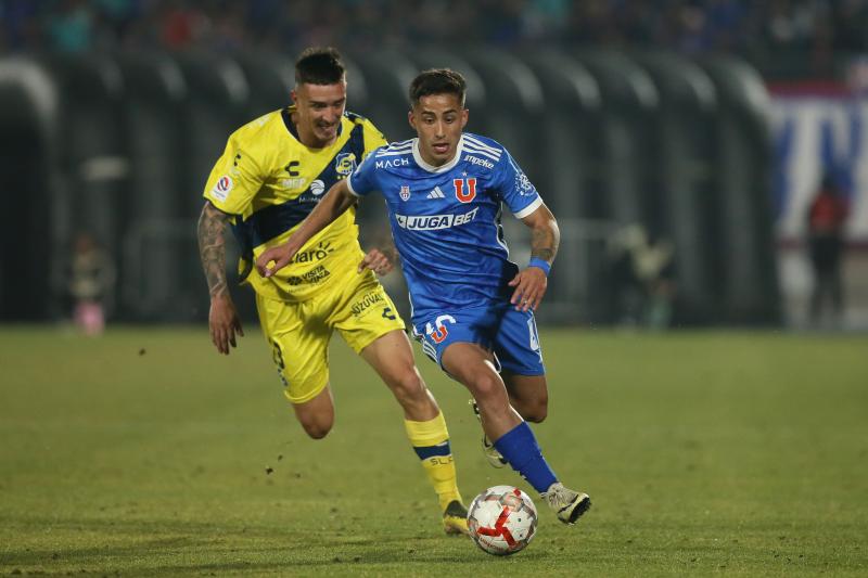 La U recibe a Everton este domingo - Créditos: Photosport