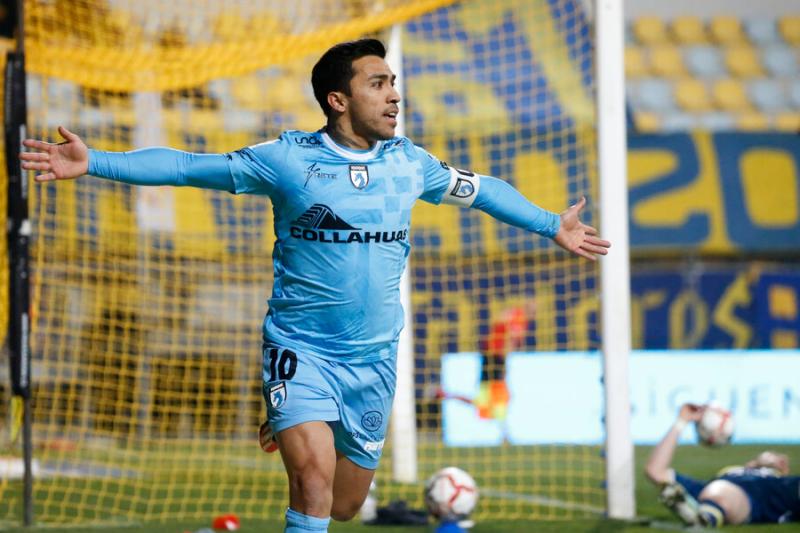 Edson Puch renueva en Deportes Iquique - Créditos: Photosport