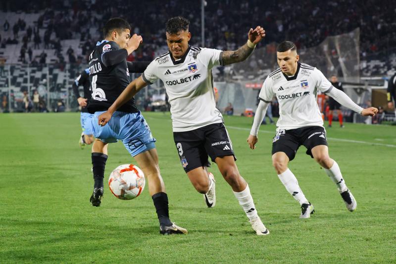 Daniel Gutiérrez sería el sub 21 de Colo Colo - Créditos: Photosport