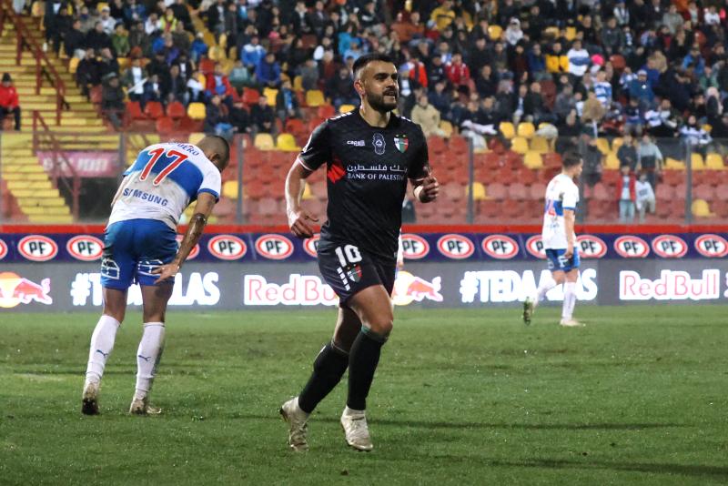 Misael Dávila no continuará en Palestino - Créditos: Photosport
