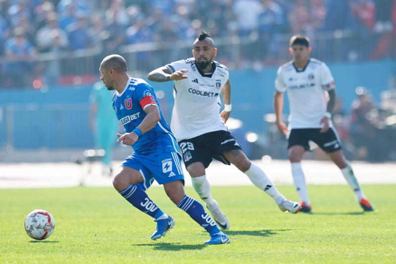 Marcelo Díaz y denuncia de U de Chile sobre Colo Colo - Créditos: Photosport