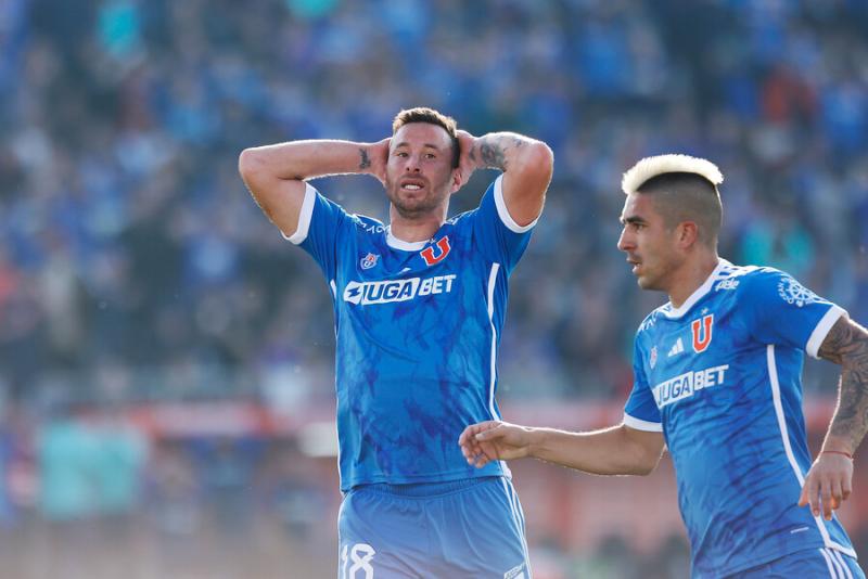 Luciano Pons saldría de U de Chile - Créditos: Photosport