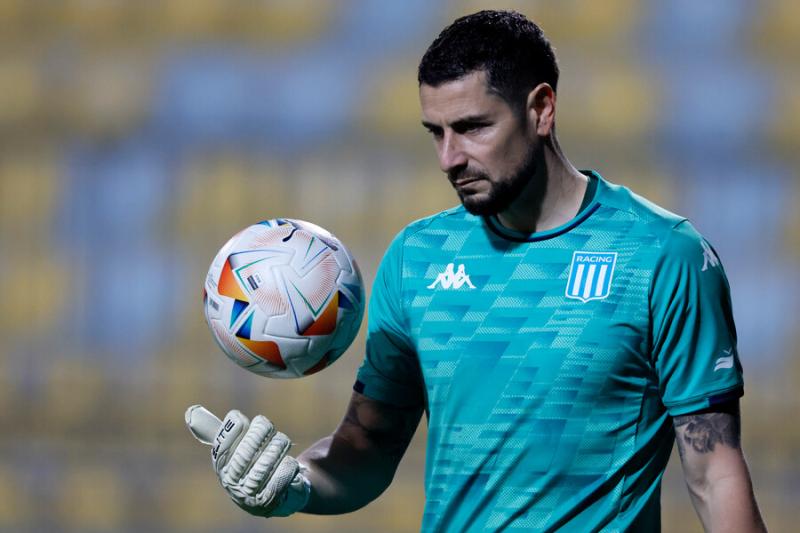 Gabriel Arias estará en la final de la Copa Sudamericana - Créditos: Photosport