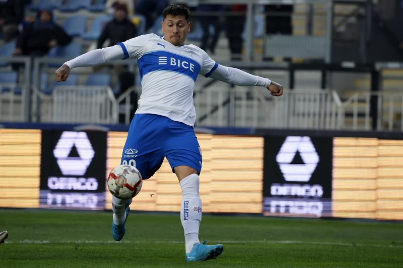 La UC sentenció el futuro de Nicolás Castillo - Crédito: Photosport