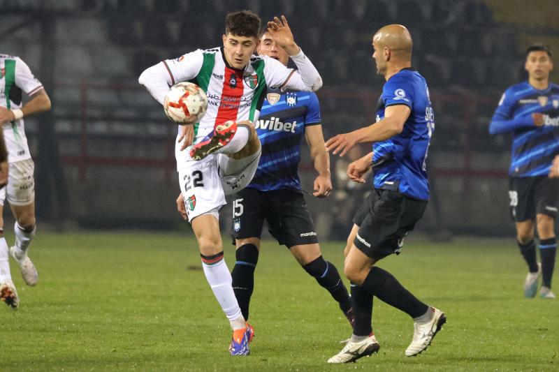 Palestino despidió a Felipe Chamorro - Créditos: Photosport