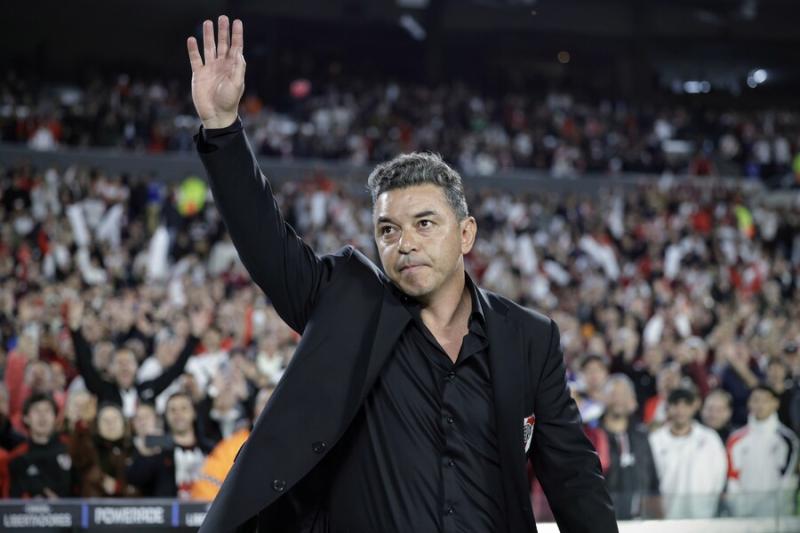 Marcelo Gallardo se contactó con Rodrigo Echeverría - Créditos: Photosport