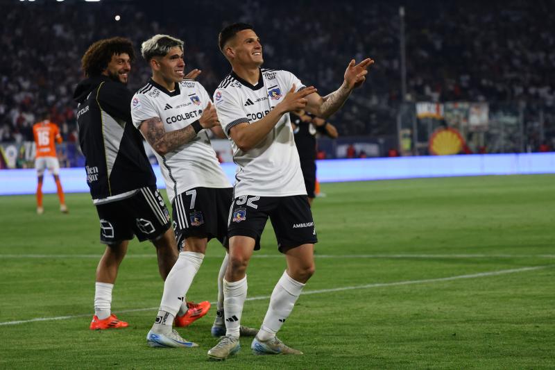 Cepeda es figura en Colo Colo - Créditos: Photosport