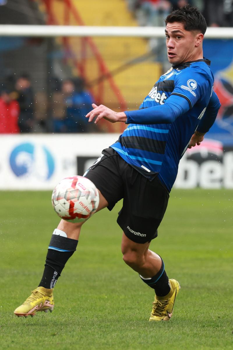 Gonzalo Montes podría ser opción en la U - Créditos: Photosport