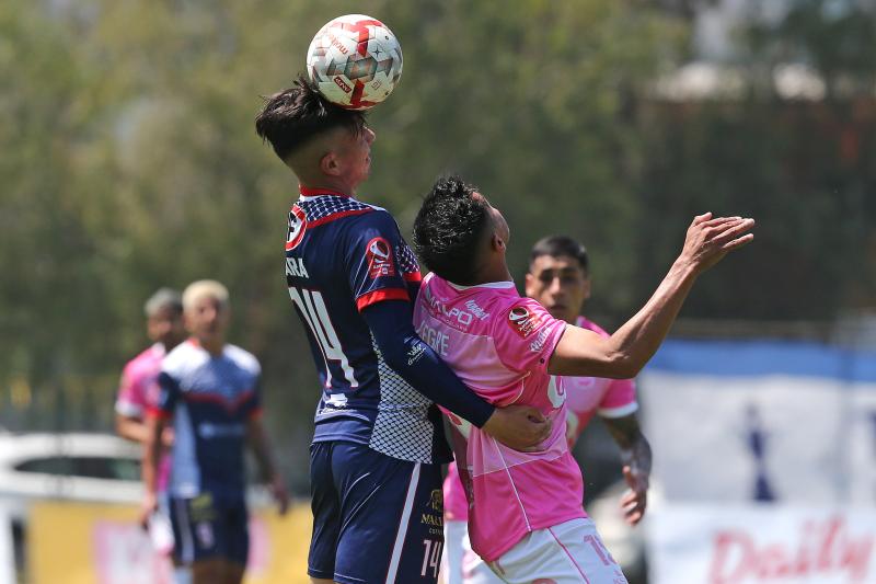 Rangers y Recoleta se verán las caras en la Liguilla de Ascenso de la Primera B 2024 - Crédito: Photosport
