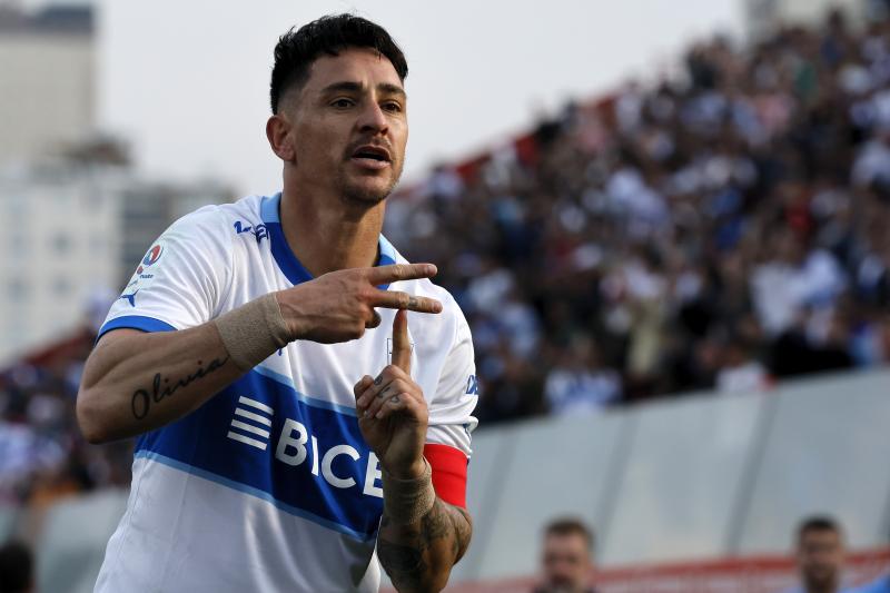 Zampedri es pentagoleador en Chile - Créditos: Photosport