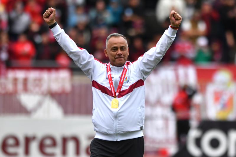 Deportes La Serena anunció la renovación de Erwin Durán - Créditos: Photosport