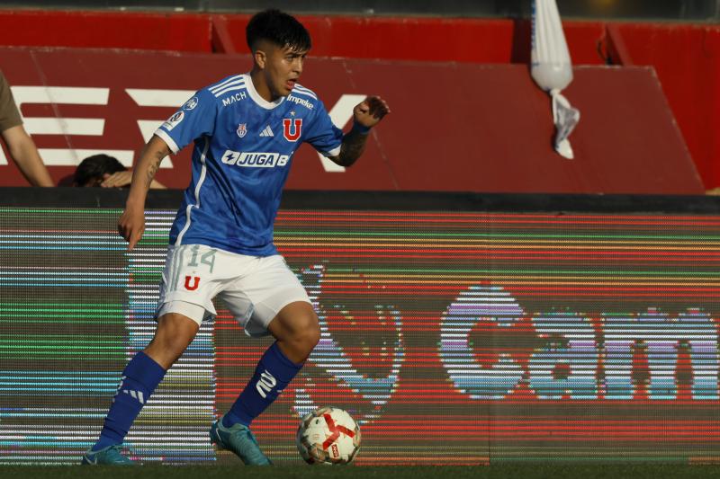 Marcelo Morales se perderá el duelo de U de Chile ante Ñublense - Crédito: Photosport