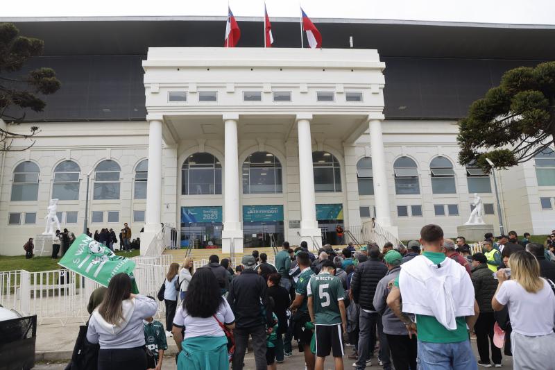Santiago Wanderers aceptó la derrota frente a Universidad de Concepción - Créditos: Photosport