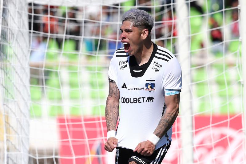 Palacios está nominado a mejor volante izquierdo del torneo - Créditos: Photosport